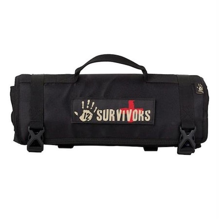 12 Survivors 12 Survivors First Aid Rollup Kit TS42000B